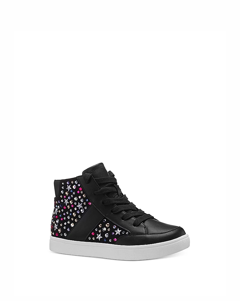 Nina Girls' Kala Hi Top Sneakers - Little Kid, Big Kid