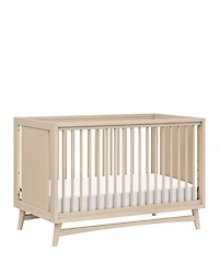 Peggy 3 in 1 Convertible Crib With Toddler Bed Conversion Kit