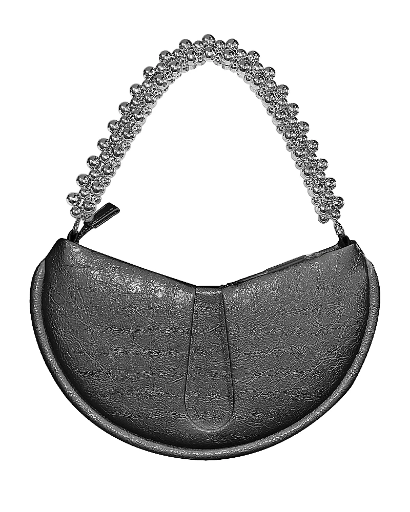 THEMOIRe Ebe Beads Handle Shoulder Bag