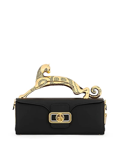 Lanvin Medium Pencil Cat Leather Bag