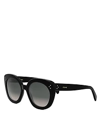 Celine 3 Dots Butterfly Sunglasses, 56mm