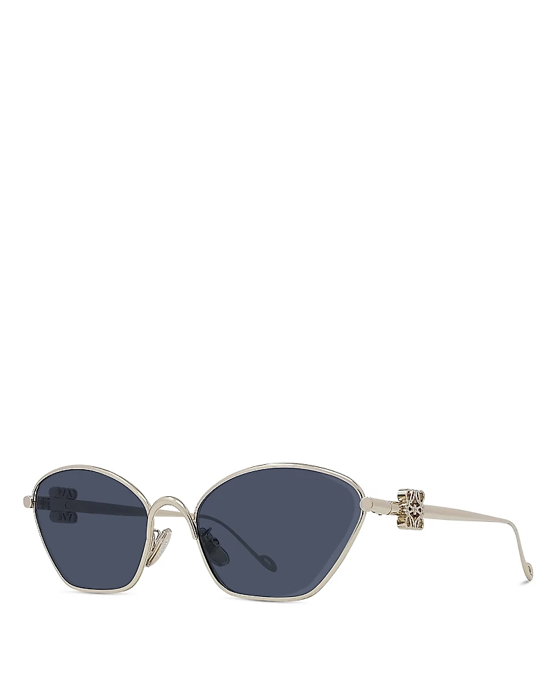 Loewe Anagram Cat Eye Sunglasses, 57mm