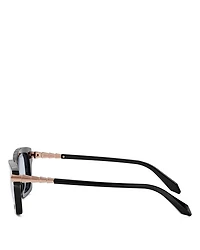 Serpenti Rectangular Eyeglasses, 50mm