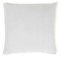Frette Luxury Cloud Cotton & Silk Textured Euro Sham