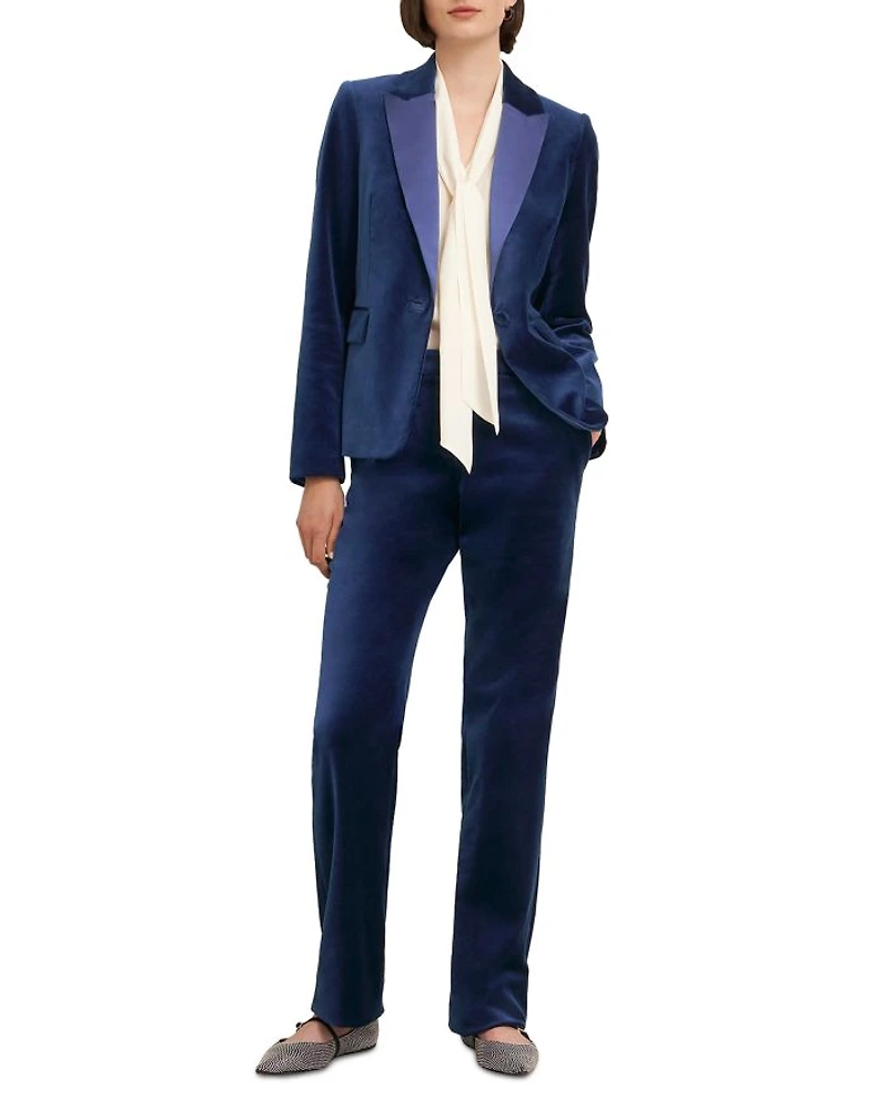 Luna Velvet Pants