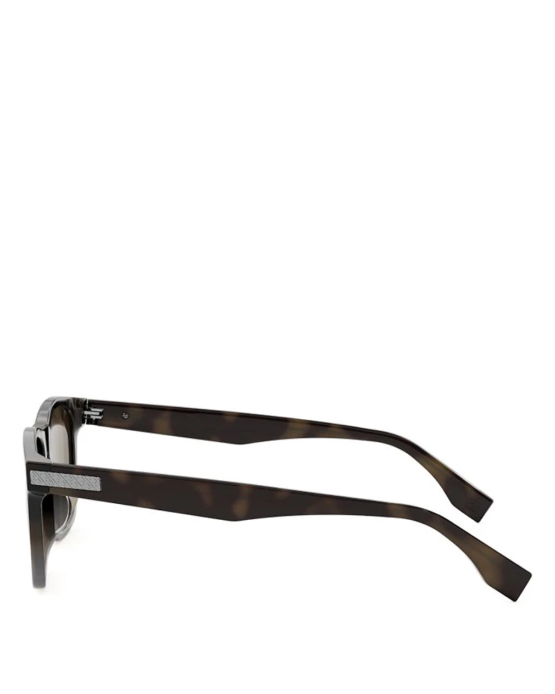 Essential Geometric Sunglasses, 55mm