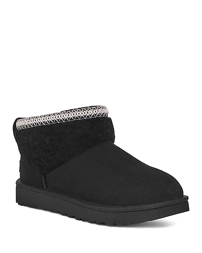 Ugg Women's Holiday Classic Mini Boots