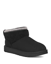 Ugg Women's Holiday Classic Mini Boots