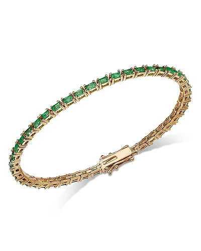 Bloomingdale's Emerald Tennis Bracelet