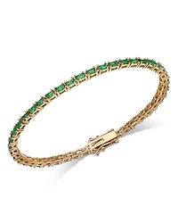 Bloomingdale's Emerald Tennis Bracelet