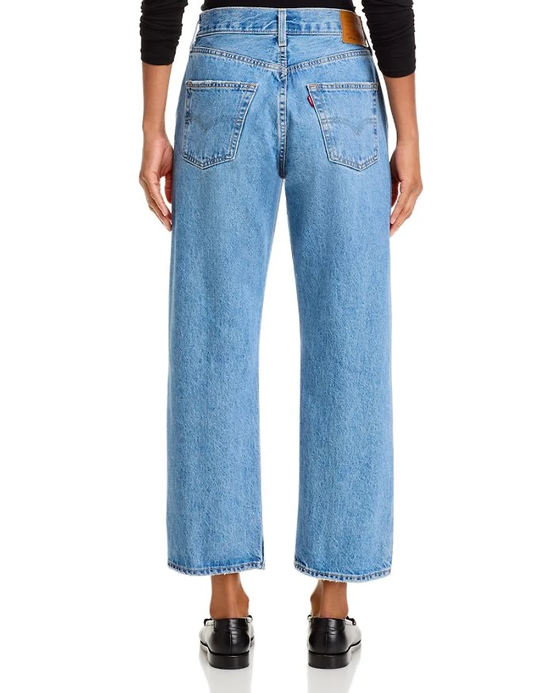 501 90s High Rise Straight Ankle Jeans Sweetest Taboo
