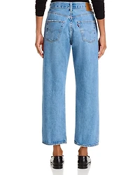 501 90s High Rise Straight Ankle Jeans Sweetest Taboo