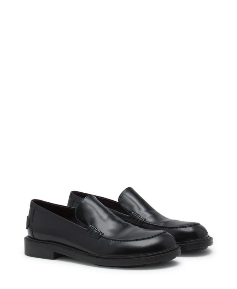 Women's Spinto Loafers Glossy Leather