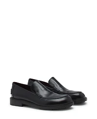 Women's Spinto Loafers Glossy Leather