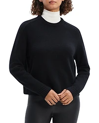 Theory Cashmere Cropped Sweater