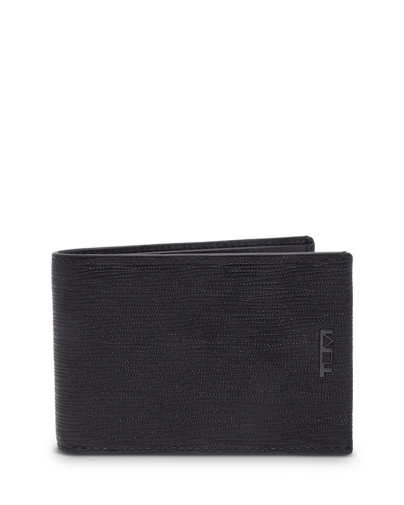 Nassau SLG Slim Leather Embossed Billfold Wallet