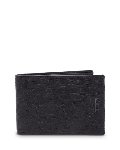 Nassau SLG Slim Leather Embossed Billfold Wallet