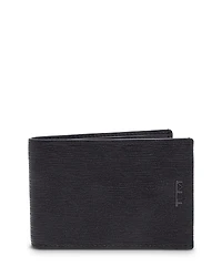 Tumi Nassau Slg Slim Leather Embossed Billfold Wallet