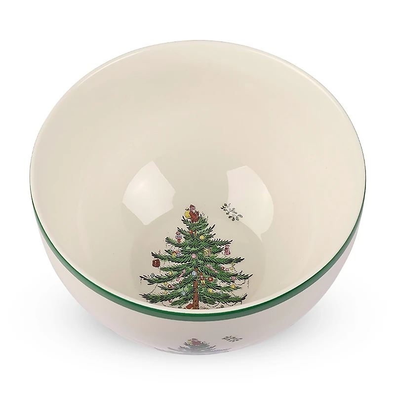 Spode Christmas Tree Rice Bowl