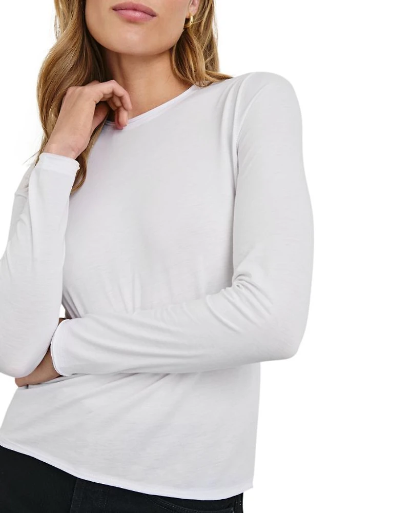 Long Sleeve Crewneck Tee