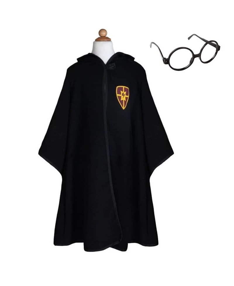 Wizard Cloak & Glasses - Ages 7-8 Years