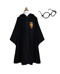 Wizard Cloak & Glasses - Ages 7-8 Years