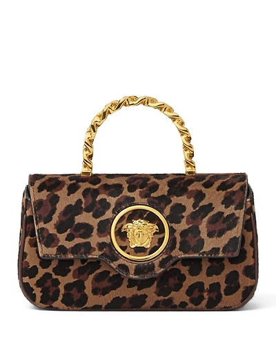La Medusa Mini Calf Hair Bag