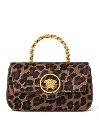 Versace La Medusa Mini Calf Hair Bag