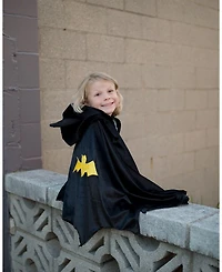 Bat Cape With Hood - Ages 5-6 Years