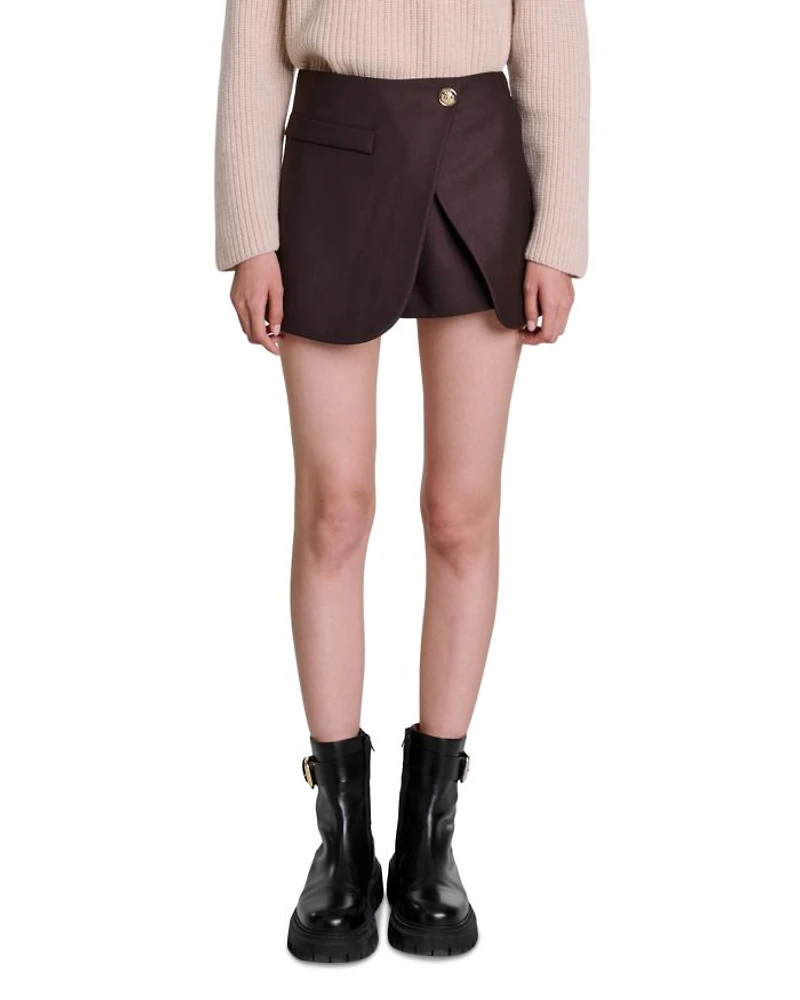 Paneled Skort