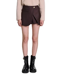 Paneled Skort