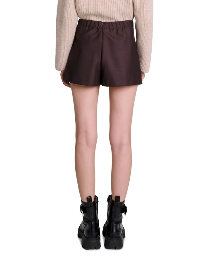 Paneled Skort