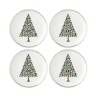 kate spade new york Evergreen Accent Plates, Set of 4