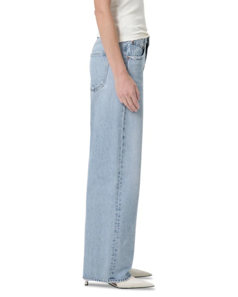 Low Curve Mid Rise Jeans Force