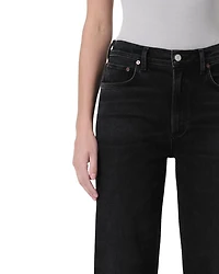 Ren High Rise Wide Leg Jeans Hush