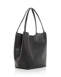 Shopper Leather Tote