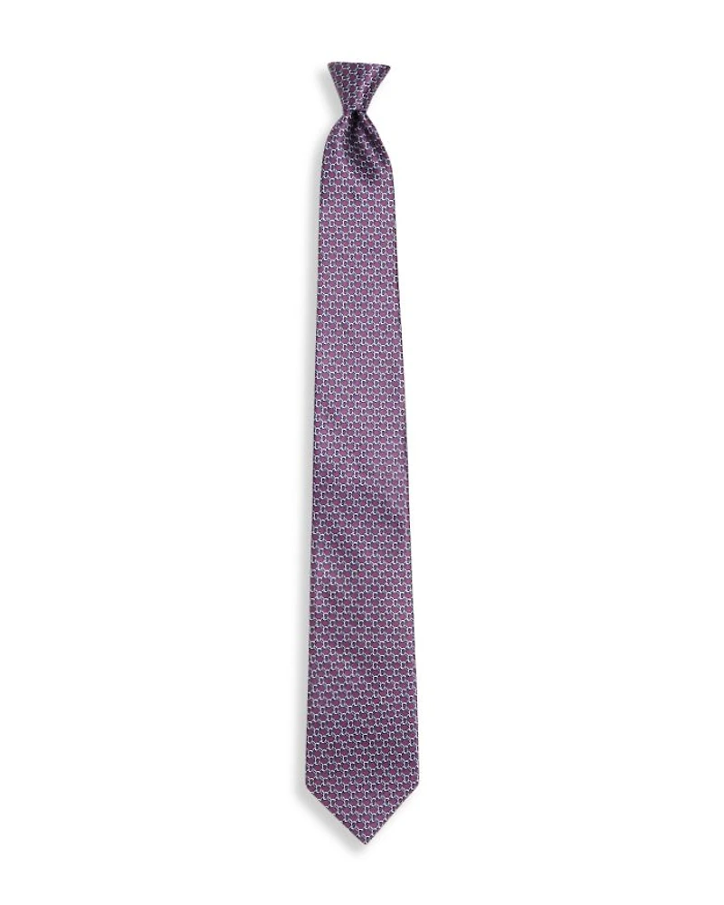 Classic Link Print Necktie - Exclusive