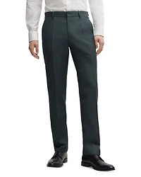 H-Huge Tonal Herringbone Slim Fit Suit