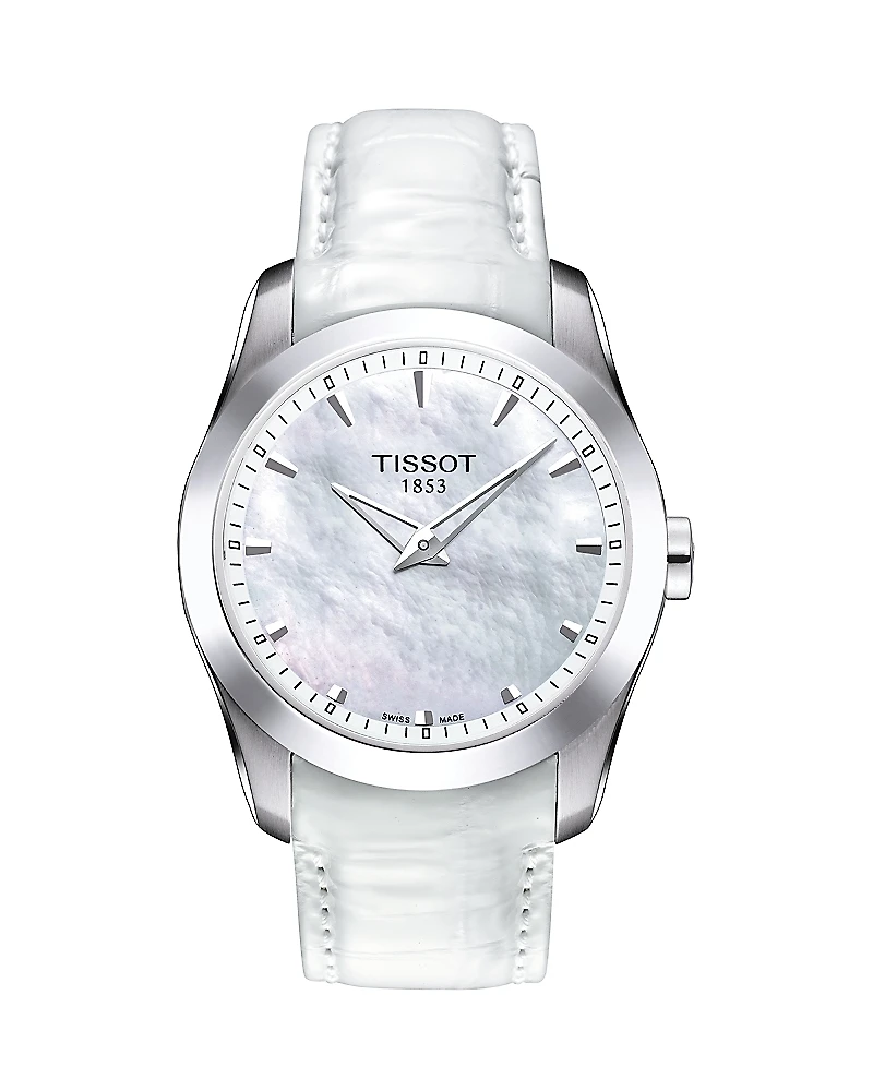 Tissot Couturier Secret Date Watch, 33mm