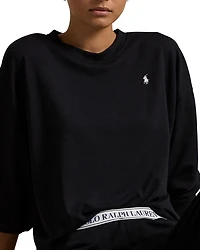 Sweatshirt & Wide Leg Pants Set