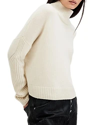 Ines Cashmere & Wool Turtleneck Sweater