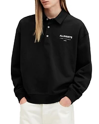 Underground Oversized Logo Polo