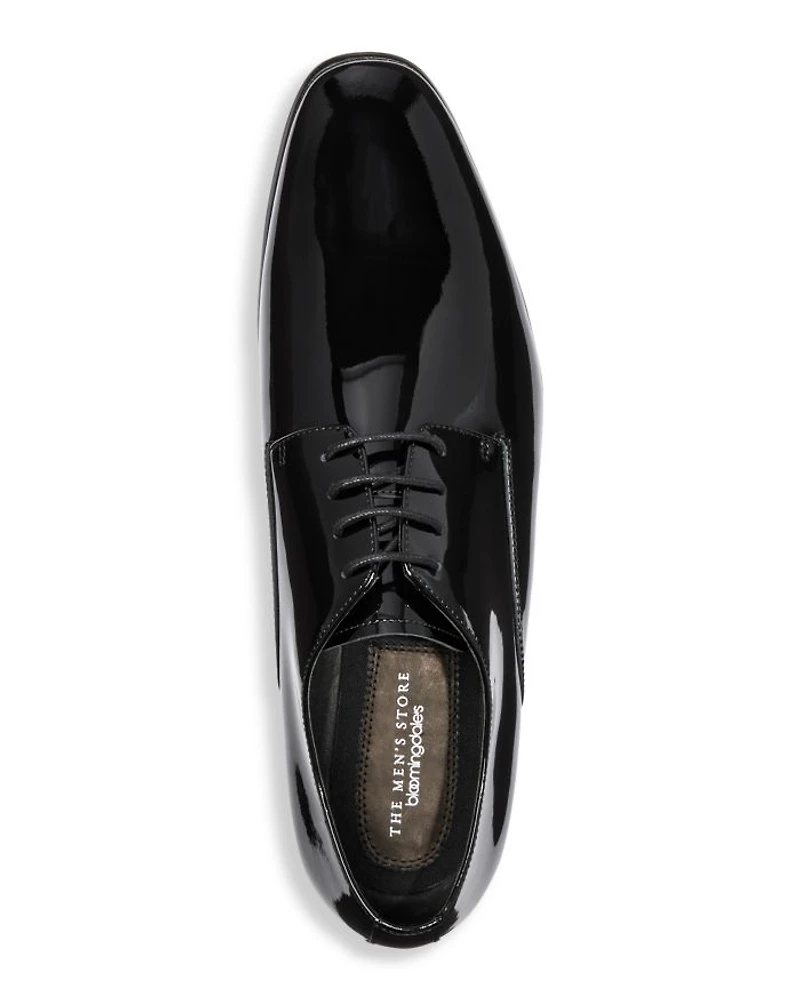 Men's Formal Patent Lace Up Shoes - Exclusive