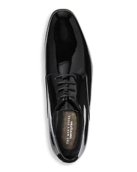 Men's Formal Patent Lace Up Shoes - Exclusive