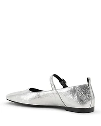 Women's Delia Square Toe Ballet Flats