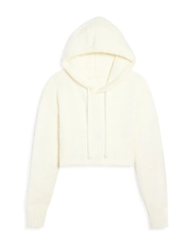 Girls' Emery Cropped Sweater Hoodie - Big Kid