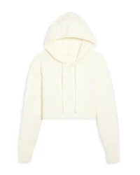 Girls' Emery Cropped Sweater Hoodie - Big Kid