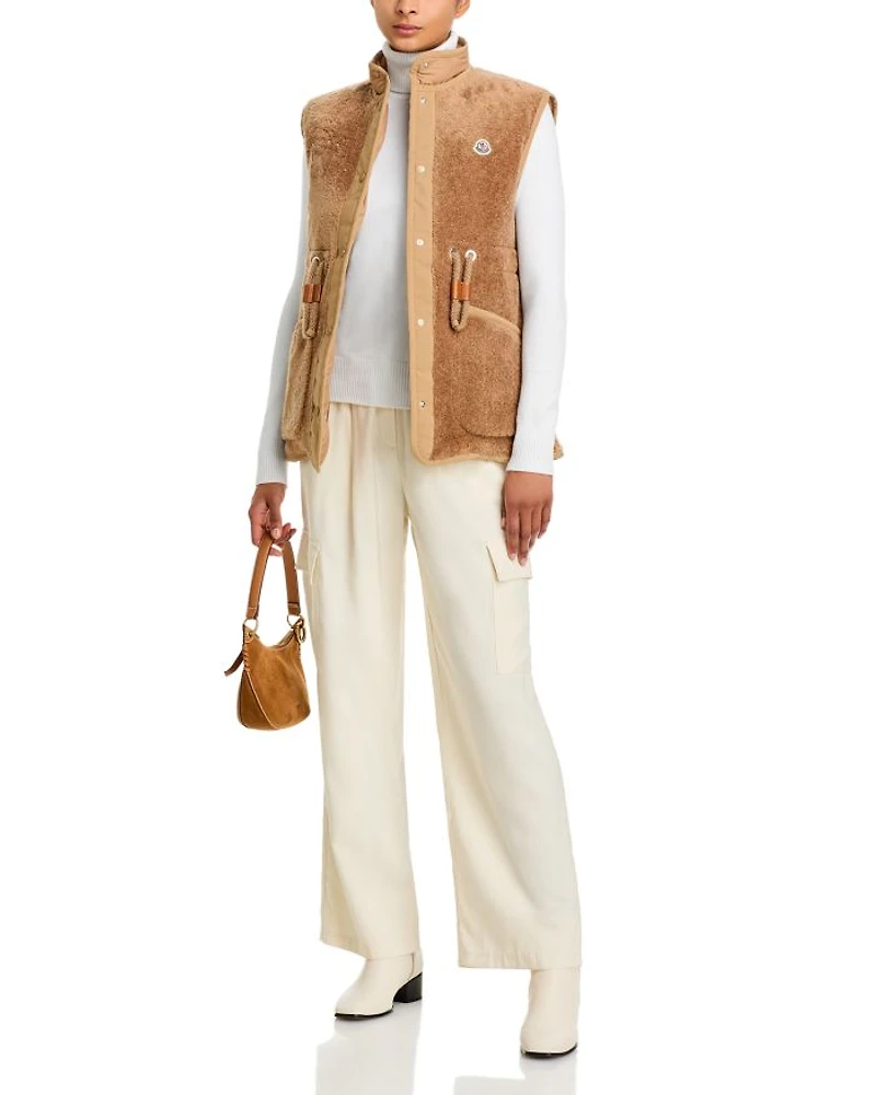Bost Teddy Fleece Down Vest