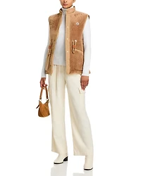 Bost Teddy Fleece Down Vest