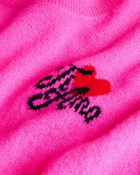 Girls' Ti Amo Cashmere Crewneck Sweater, Big Kid - Exclusive
